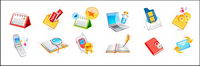 E-mail communications vector icon material