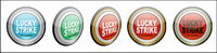 Lucky Strike theme of the computer icon png