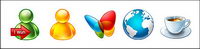 Super-nice MSN icon png