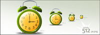 Exquisite alarm icon png