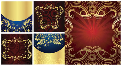 Golden element vector material