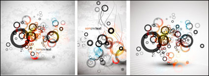 Colorful circle vector