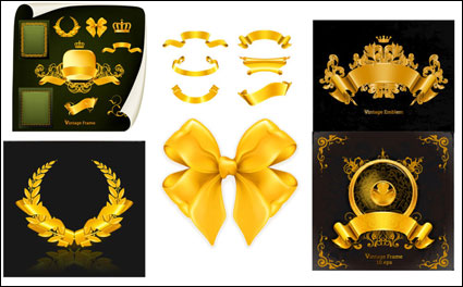 Glittering decorations