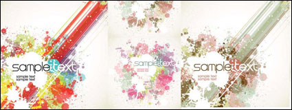 Ink Background Vector