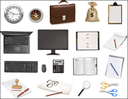 Office Series icon vector material