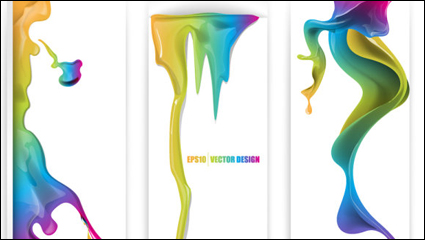 Abstract pattern of the beautifully decorated 04 - vector