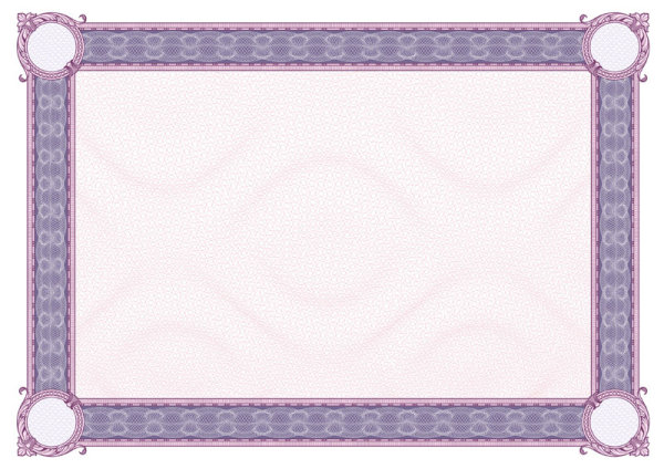 Beautiful frame background pattern 01 - Vector