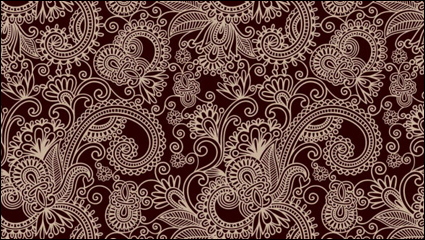 Two-party continuous pattern 03-- vector material