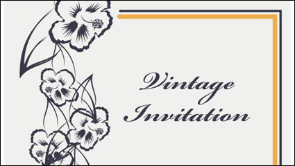 Fine pattern border background 07 - vector