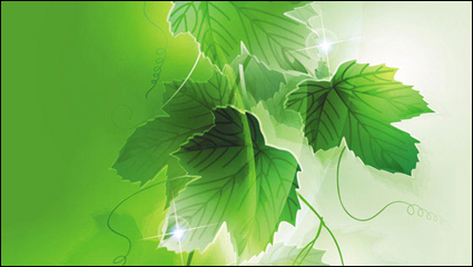 Dream Plant background vector material -5 