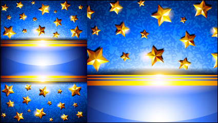 Brilliant halo background 03 - vector material