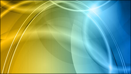 Colorful halo background 05 - vector material