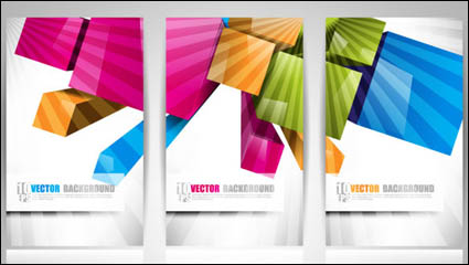 Brilliant fashion background 03 - vector material