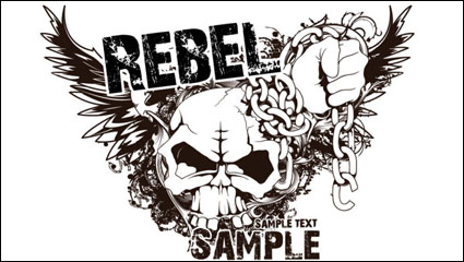 The trend of T-shirt 15 - vector material