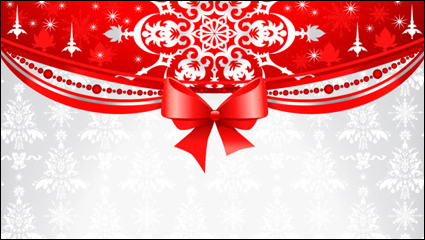 Christmas decorative material 01 - vector material