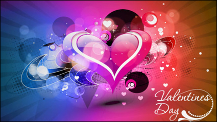 Fashion background 01 - vector material