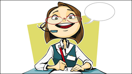 Character 06 - vector material