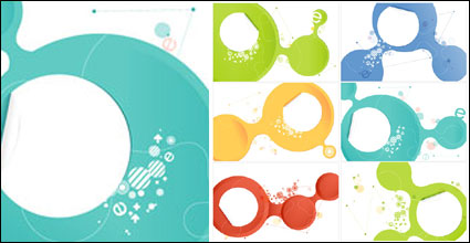 Mathematics, geometry vector material