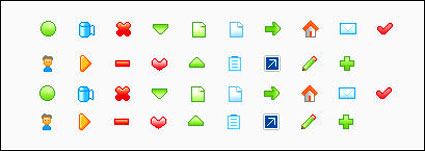 web design small icons gif