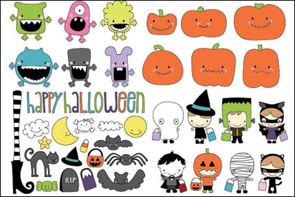 Halloween Theme Vector