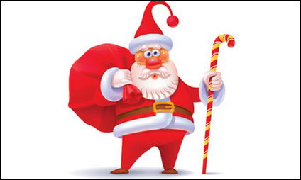 Santa Claus Vector