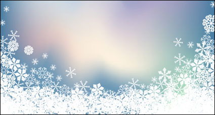 Snowflake Symphony Vector