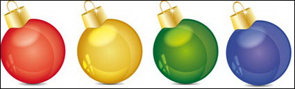 Decorative spherical vector