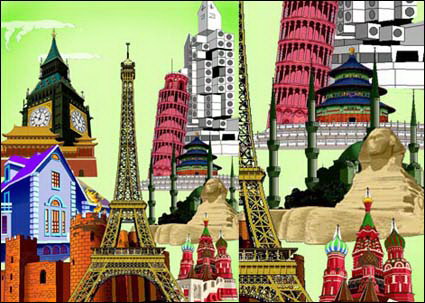 Landmark Building of World