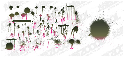 Accommodates a practical point vector inkjet material