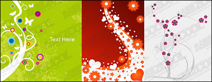 fashion pattern element vector material