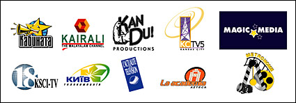 Featured media vector LOGO material -3