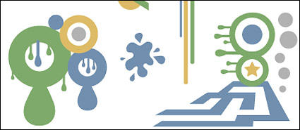 Vector trend of design elements-31