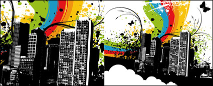 City color vector material-2