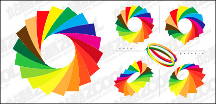 Color coated paper