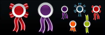 web2.0 style badge Medal