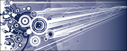 Dynamic space vector background material