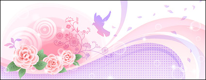 Patterns and pigeons in Pictures element vector