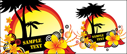 Summer style elements of the tide