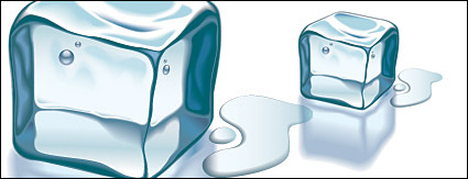 Vector texture ice