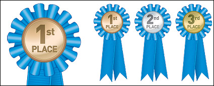 Vector medal medal material