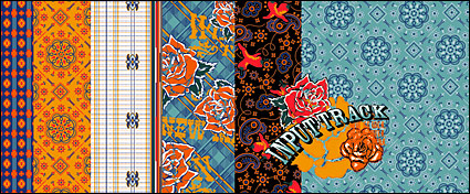 Tile pattern vector material-1